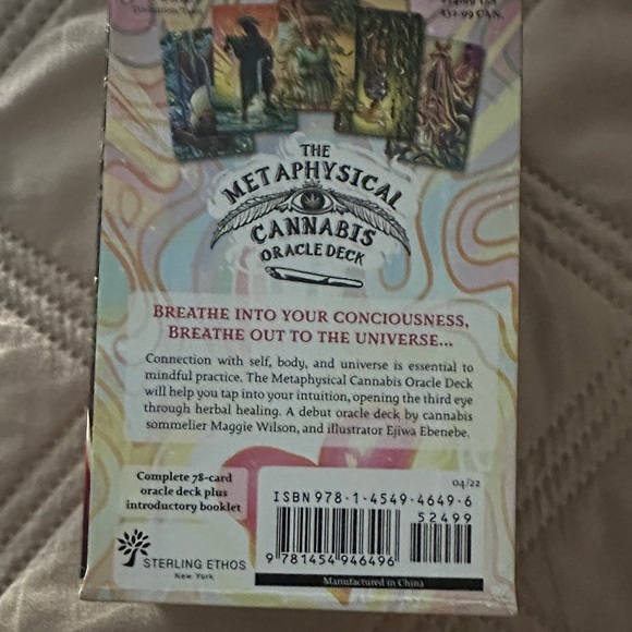 The Metaphysical Cannabis Oracle Deck - Picture 2 of 6
